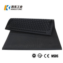 Top Quality Anti Slip Cow Cubicle Cattle Stable Rubber Mats/ Cow Mattress